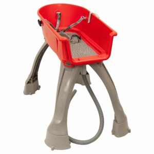 bb-med-red-300x300 Elevated Dog Bath and Grooming Center