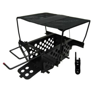 Remote Large Bird Launcher for Pheasant and Duck Size Birds