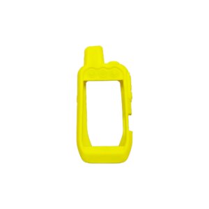 buzz-alpha200case-yellow-300x300 The Buzzard's Roost Protective Rubber Case for Alpha 200i Handheld Yellow
