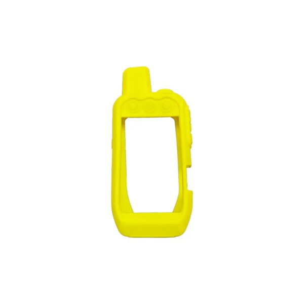 The Buzzard's Roost Protective Rubber Case for Alpha 200i Handheld Yellow