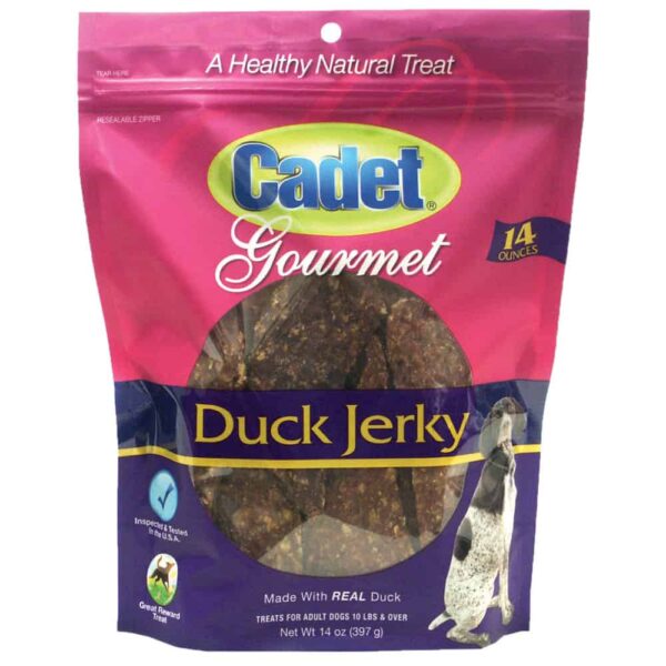 Premium Gourmet Duck Jerky 14 ounces