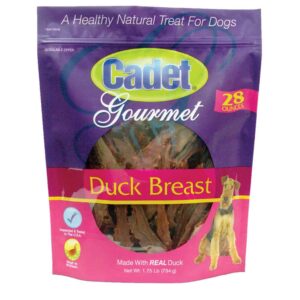 Premium Gourmet Duck Breast Treats 28 ounces