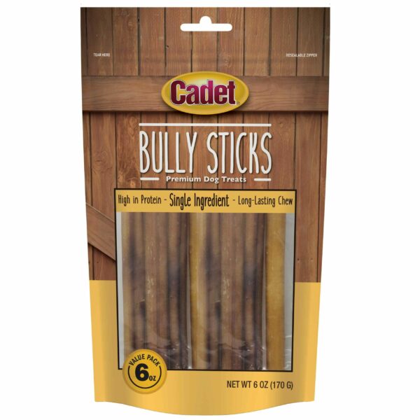 Bully Sticks Dog Treats 6 ounces