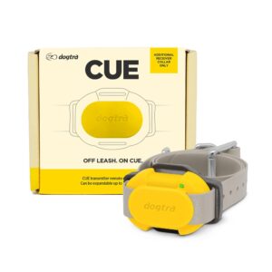 cue-rx-yellow-300x300 CUE Additional Receiver Collar Yellow