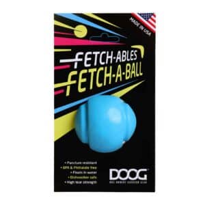 Fetch-ables Fetch-A-Ball Dog Toy