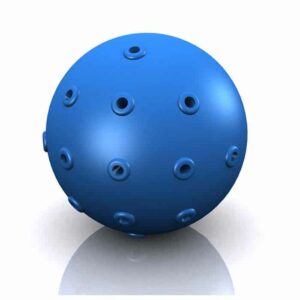 hug-21001-300x300 Hydro Dog Ball Toy Blue 2″ x 2″ x 2″