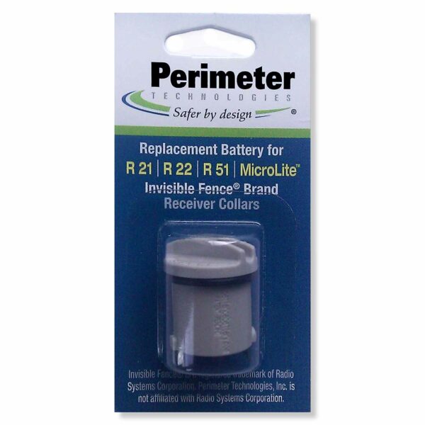 Invisible Fence Compatible R21 and R51 Dog Collar Battery Year Supply