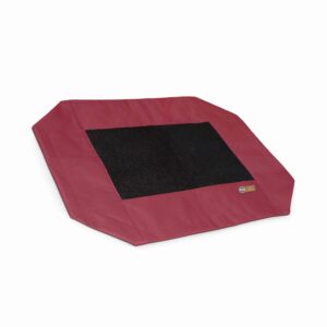 kh100538662-300x300 Original Pet Cot Replacement Cover Large Red 30″ x 42″ x 0.2″