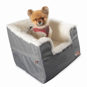 kh100546481-300x300 K&H Pet Products Bucket Booster Pet Seat Collapsible Rectangle Small Gray 16" x 16" x 14"