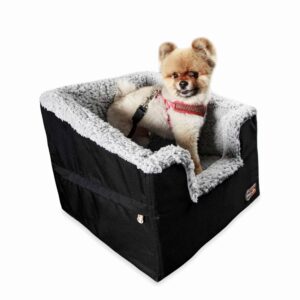 kh100546482-300x300 K&H Pet Products Bucket Booster Pet Seat Collapsible Rectangle Small Black 16" x 16" x 14"