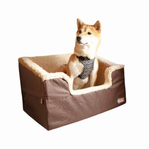 kh100546483-300x300 K&H Pet Products Bucket Booster Pet Seat Collapsible Rectangle Large Tan 21" x 16" x 14"