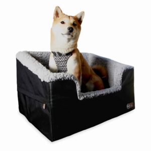 kh100546485-300x300 K&H Pet Products Bucket Booster Pet Seat Collapsible Rectangle Large Black 21" x 16" x 14"