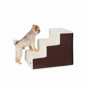 kh100546490-300x300 K&H Pet Products Pet Stair Steps 3 Stair Chocolate 21" x 16" x 17"