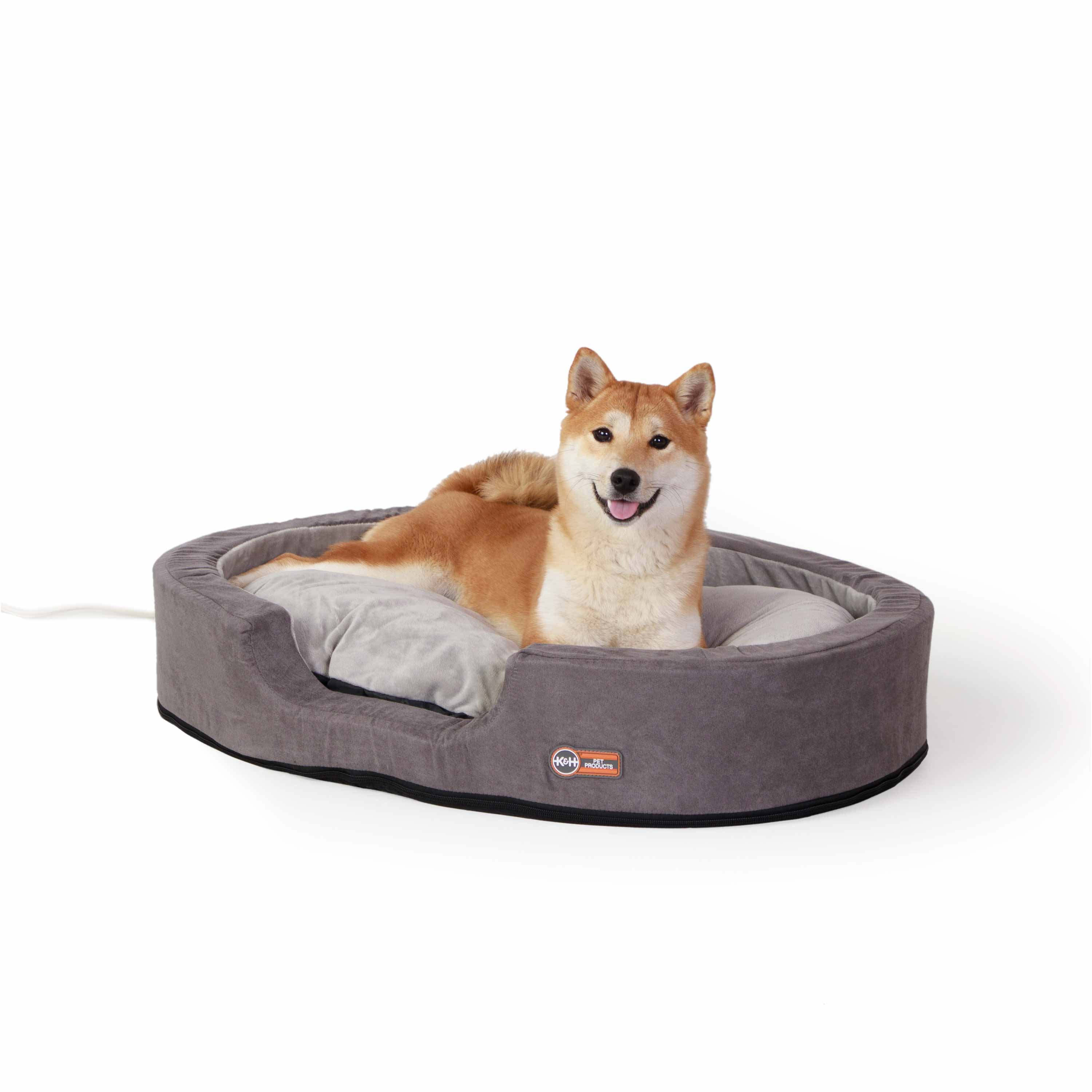 kh100546498 Thermo-Snuggly Sleeper Heated Pet Bed