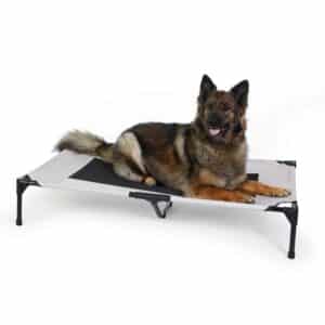 kh100546573-300x300 Original Pet Cot Elevated Pet Bed Extra Large Taupe/Black 32″ x 50″ x 9″