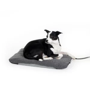 kh100546593-scaled-1-300x300 K&H Pet Products Lectro-Soft Outdoor Heated Pet Bed Medium Gray 19" x 24" x 1"