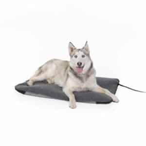 kh100546594-300x300 Lectro-Soft Outdoor Heated Pet Bed Large Gray 25″ x 36″ x 1″