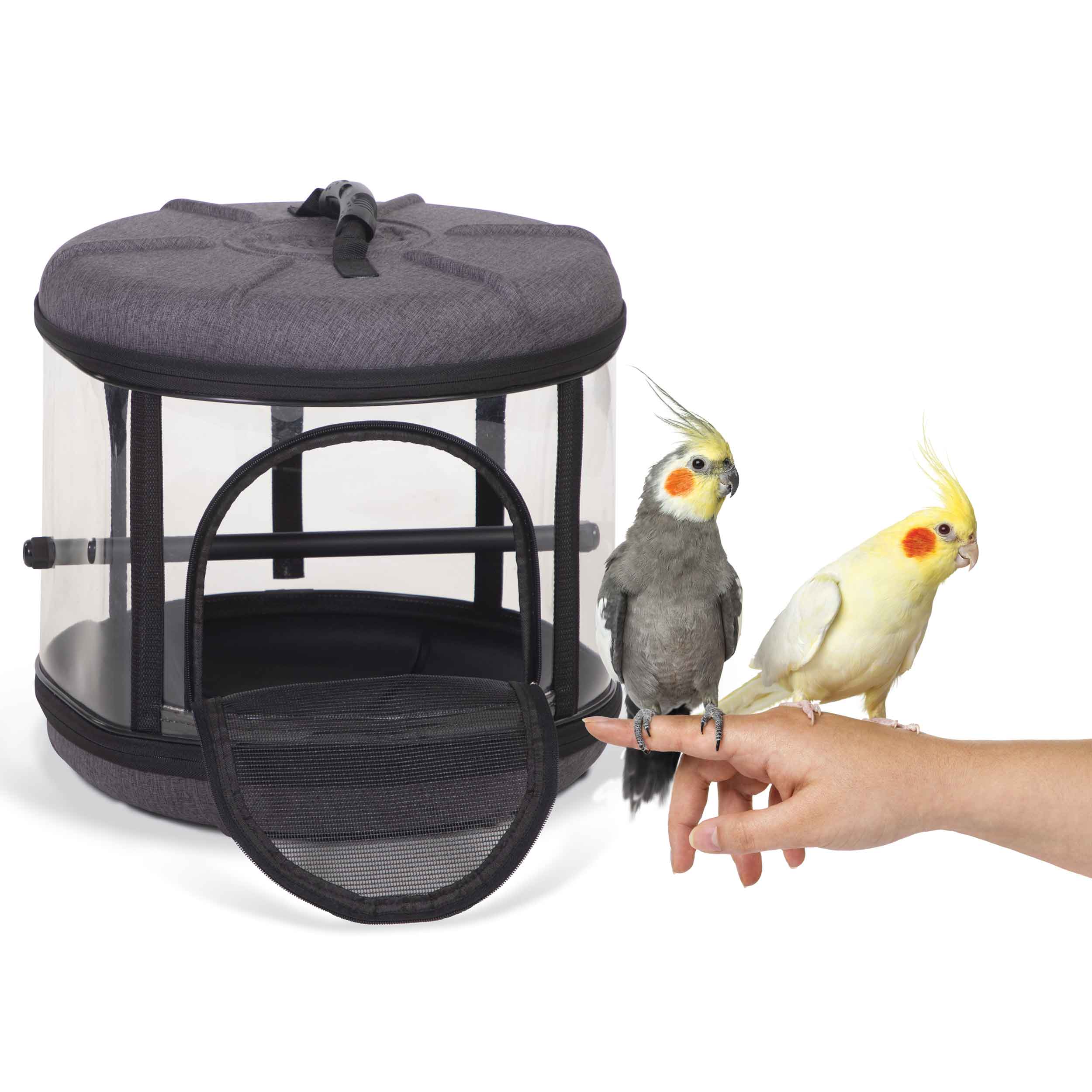 kh100550183 Mod Bird Carrier Travel Cage