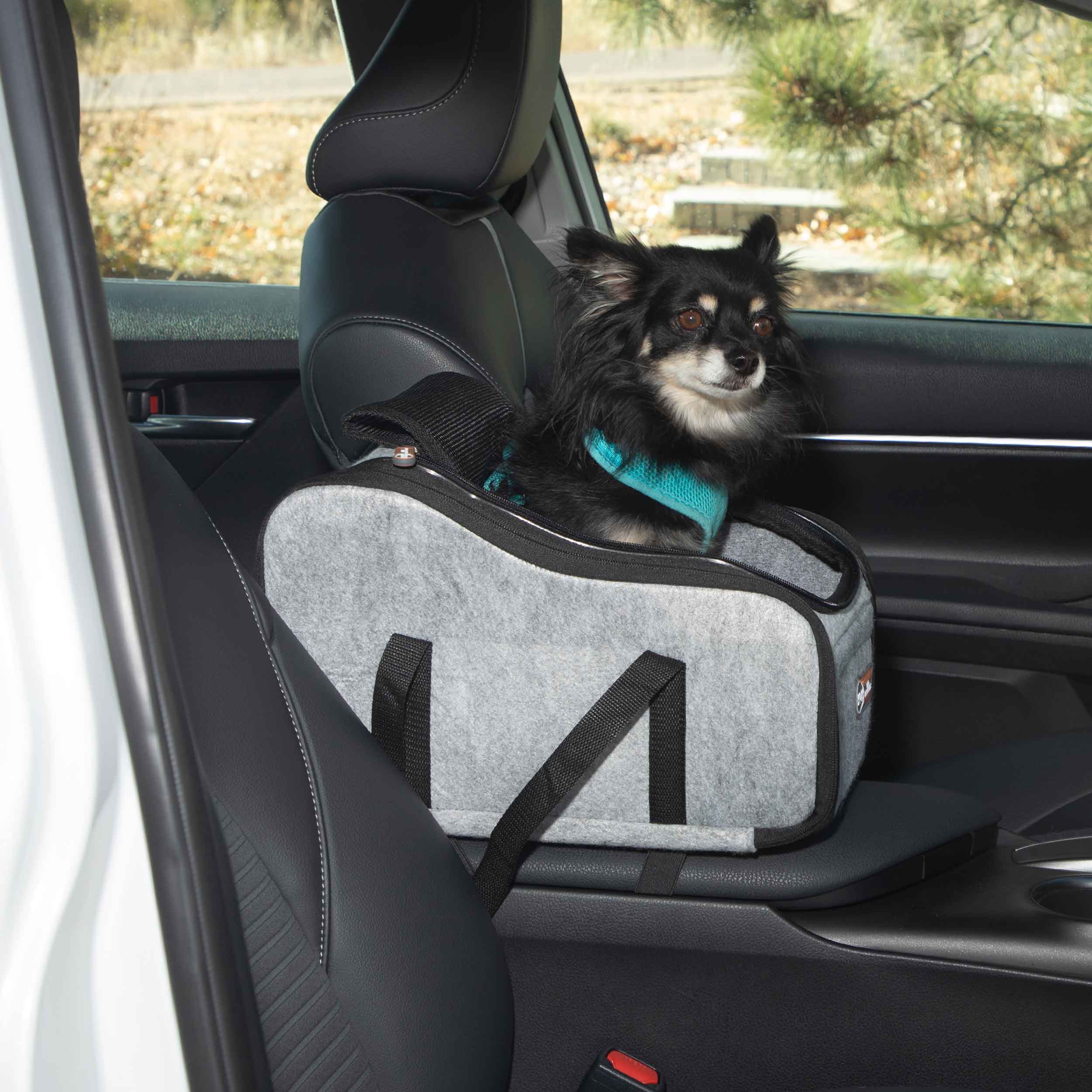 kh100550270 Portable Pet Console Booster Dog Car Seat