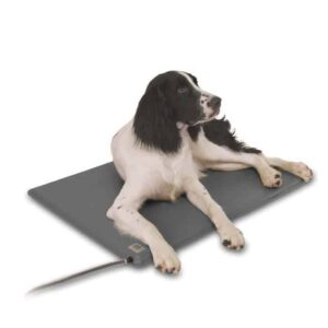 kh1009-300x300 K&H Pet Products Deluxe Lectro-Kennel Small Gray 12.5" x 18.5" x 0.5"