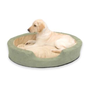 kh1923-300x300 Thermo Snuggly Sleeper Oval Pet Bed