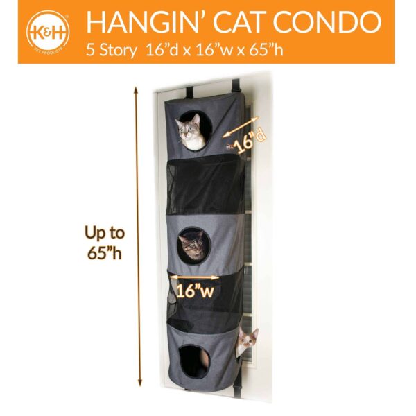 kh3213-600x600 Hangin' Cat Condo 5 Story High Rise