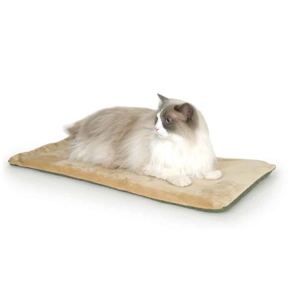 kh3293-600x600 K&H Pet Products Thermo-Kitty Mat Sage 12.5" x 25" x 0.5"