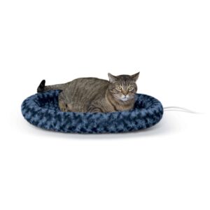 kh3635-300x300 Thermo-Kitty Fashion Splash Bed Large Blue 16″ x 22″ x 2″