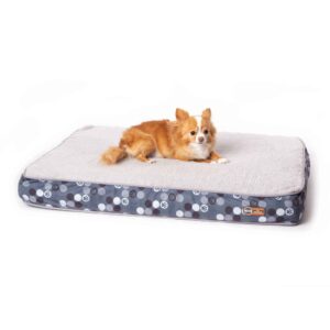 kh4452-300x300 Superior Orthopedic Dog Bed Small Gray 27″ x 36″ x 4″