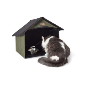 kh4935-300x300 Outdoor Kitty Dining Room Green 14″ x 20″ x 16.5″