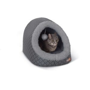 K&H Pet Products Thermo-Pet Cave Unheated Gray 17" x 15" x 13"