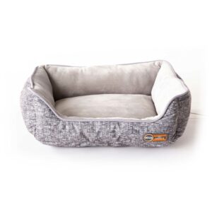 kh5613-300x300 K&H Pet Products Mother's Heartbeat Heated Kitty Pet Bed with Heart Pillow Gray 13" x 11" x 5.5"