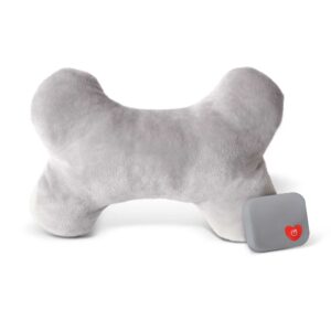 kh5973-300x300 Mother's Heartbeat Plush Dog Bone Pillow Large 13″ x 8″ x 4″