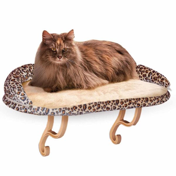 kh9097-600x600 Deluxe Kitty Sill with Bolster
