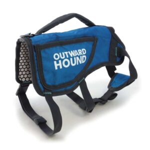 oh3072-300x300 Outward Hound Dog ThermoVest Small Blue
