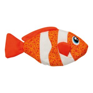 Floatiez Dog Toy Clown Fish