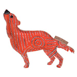 Outback Tails Desert Dog Chew Toy Red Man