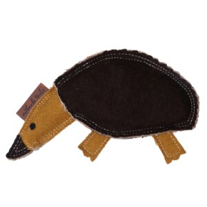 Outback Tails Felt Dog Toy Ed the Echidna