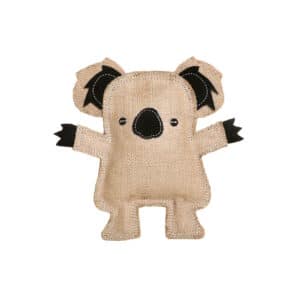 Outback Tails Kevin the Koala Jute Chew Toy