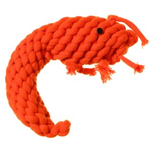 Outback Tails Dog Toy Pam the Prawn
