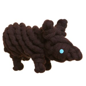 Outback Tails Dog Toy Wazza the Wombat