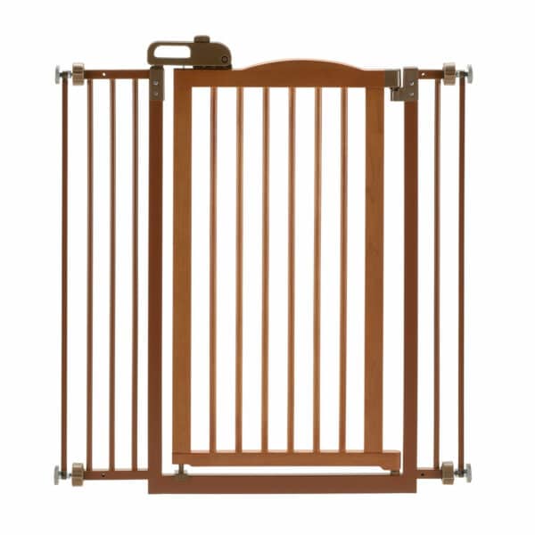 r94930-600x600 Tall One-Touch Pressure Mounted Pet Gate II