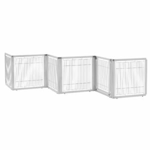 r94959-300x300 Convertible Elite Freestanding Pet Gate 6-Panel