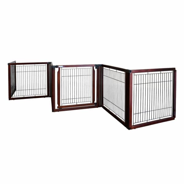 r94960-600x600 Convertible Elite Freestanding Pet Gate 6-Panel