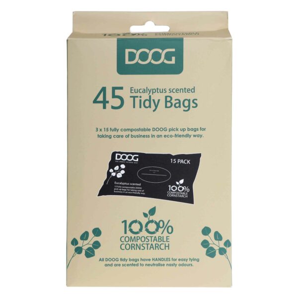 Compostable Pick Up Bags 45 count