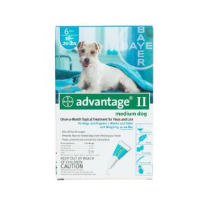 teal-20-6-300x300 Flea Control for Dogs And Puppies 11-20 lbs 6 Month Supply