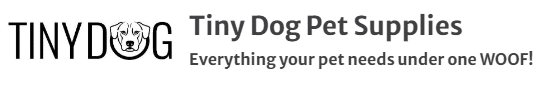 Tiny Dog Pet Supplies Logo