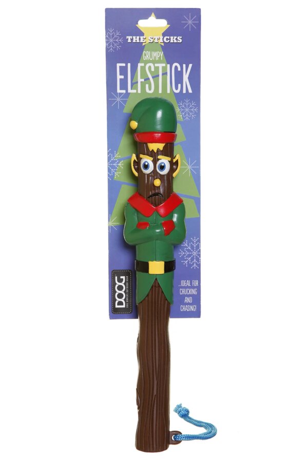 Christmas Sticks Elfstick Dog Toy