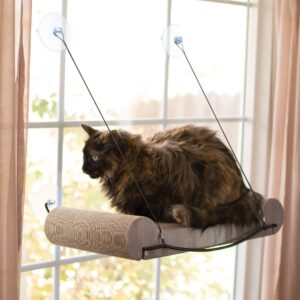 Cat Scratcher Kitty Window Sill