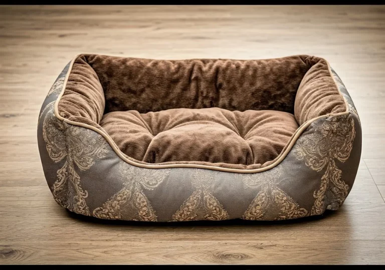 14 Amazing Luxury Pet Beds That Combine Style and Comfort